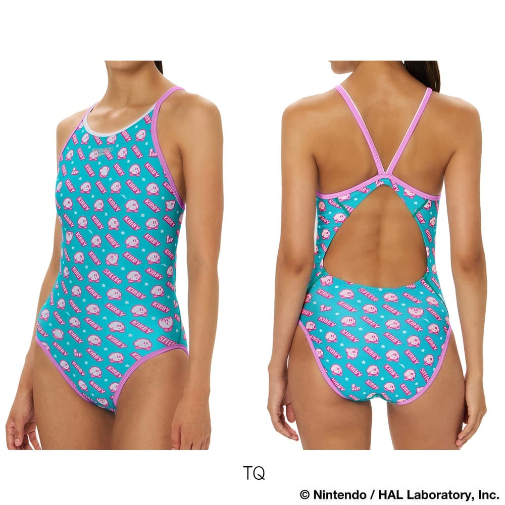 speedo(スピード) 競泳水着 練習用水着 レディース カービィ1アップ speedo(スピード) 競泳水着 練習用水着 レディース カービィ1アップ