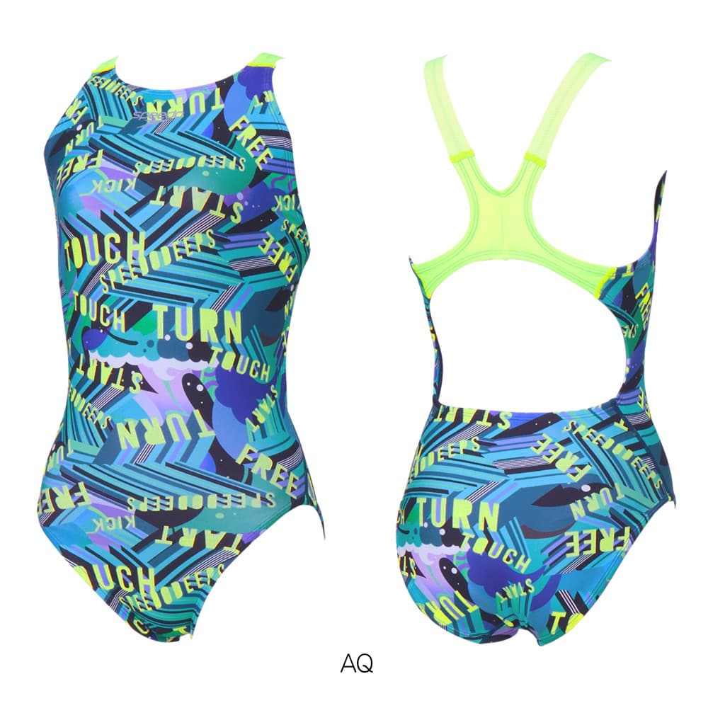 speedo（スピード） 競泳水着 練習用水着 レディース ワーディング
