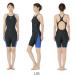 スピード SPEEDO 競泳水着 レディース 練習用 プッシュアップターンズニースキン ENDURANCE ECO 競泳練習水着 STW12301 関連画像3