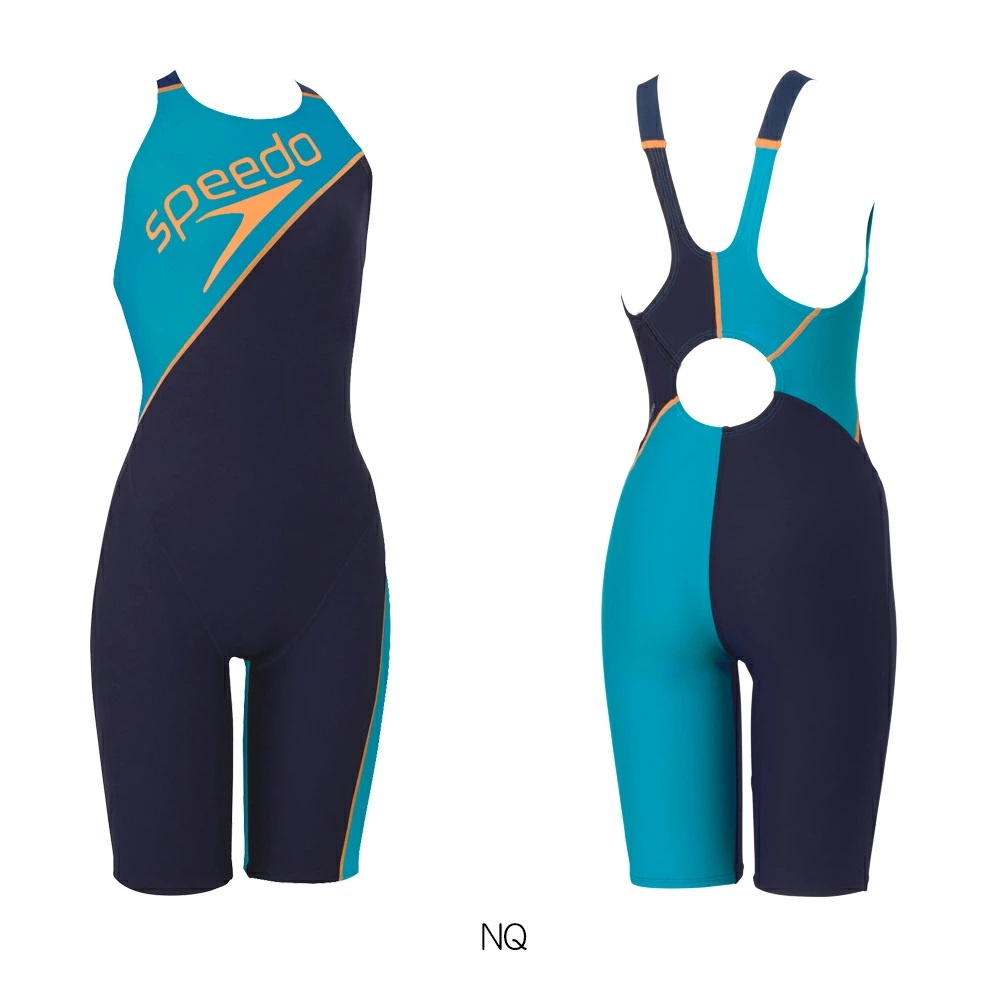 speedo（スピード） 競泳水着 練習用水着 レディース パネルターン