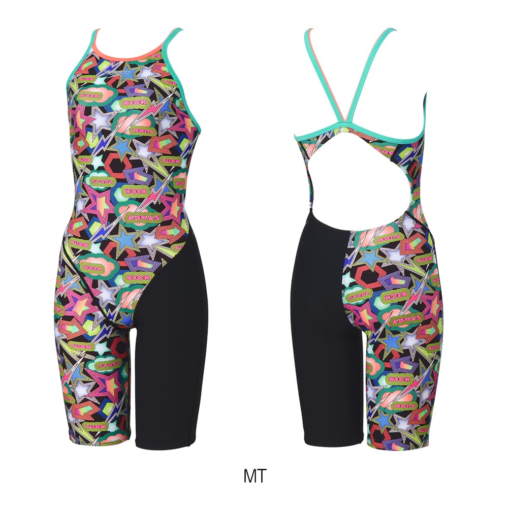 speedo（スピード） 競泳水着 練習用水着 レディース スパークリング