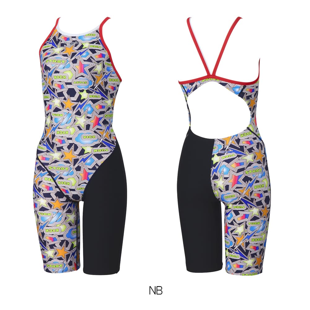 speedo（スピード） 競泳水着 練習用水着 レディース スパークリング