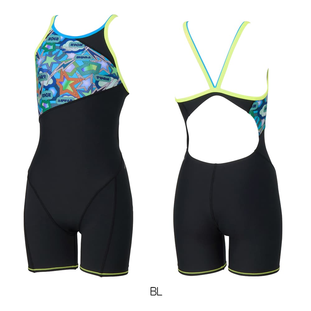 speedo（スピード） 競泳水着 練習用水着 レディース スパークリング