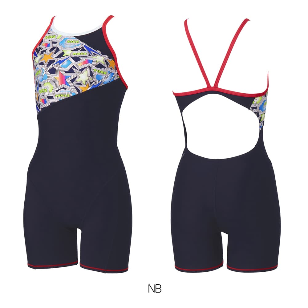 speedo（スピード） 競泳水着 練習用水着 レディース スパークリング