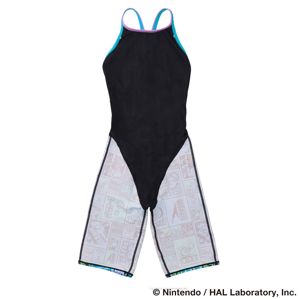 speedo（スピード） 競泳水着 練習用水着 レディース カービィドット