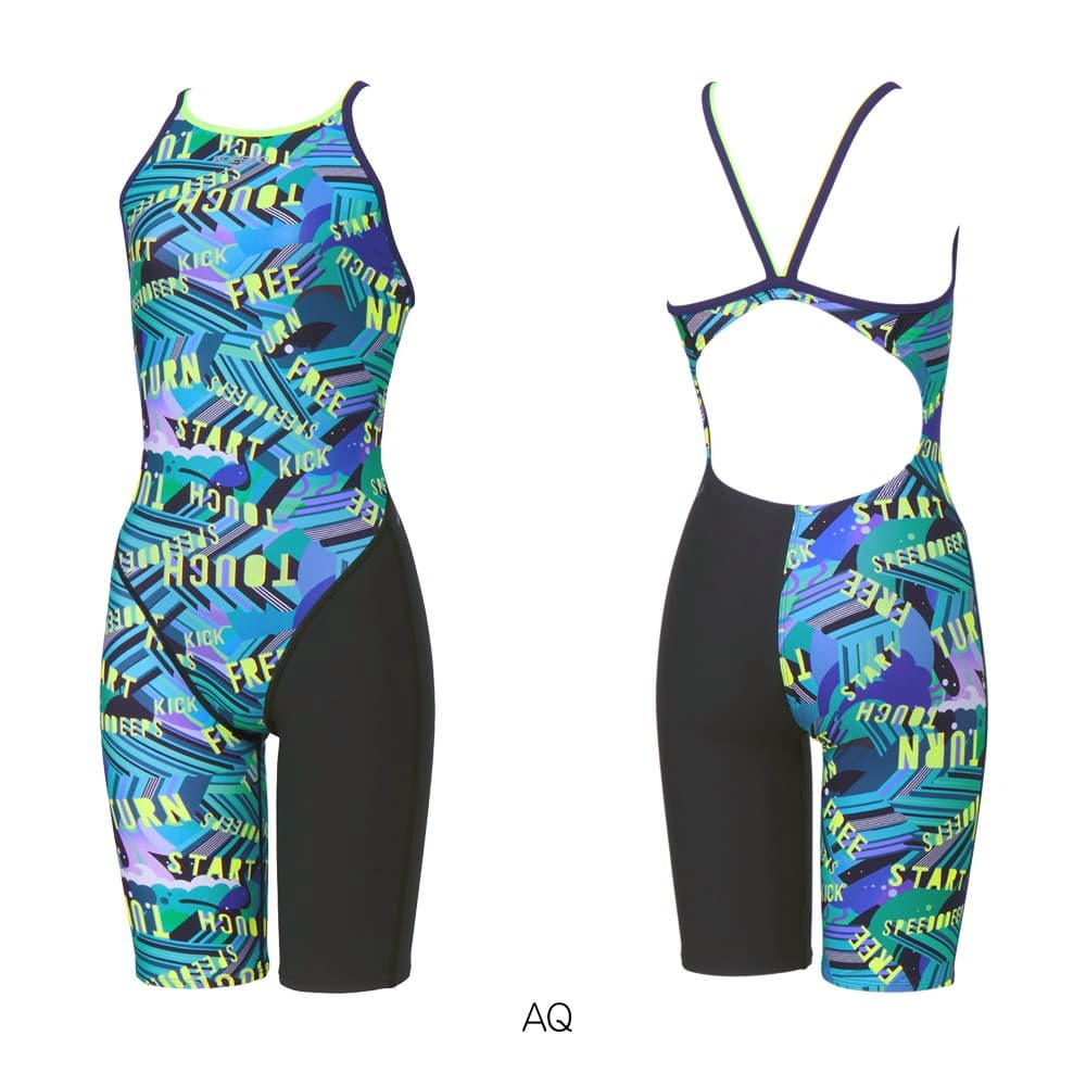 speedo（スピード） 競泳水着 練習用水着 レディース ワーディング