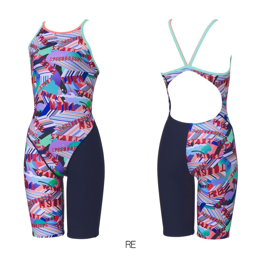 speedo（スピード） 競泳水着 練習用水着 レディース ワーディング