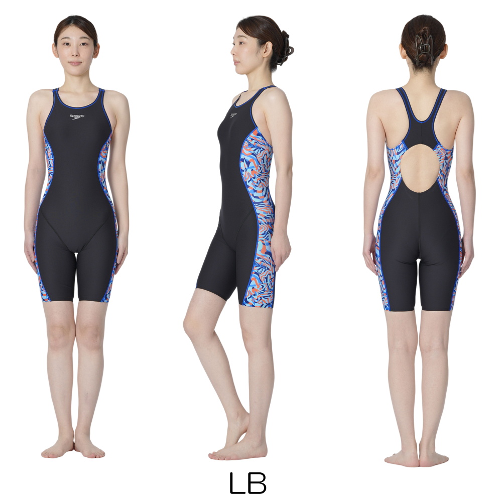 speedo（スピード） 競泳水着 練習用水着 レディース ターンズニー