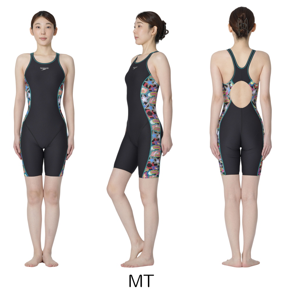 speedo 競泳用水着 スパッツ型ローライズ 競パン　SP26311 M speedo（スピード） 競泳水着 練習用水着 レディース ターンズニー