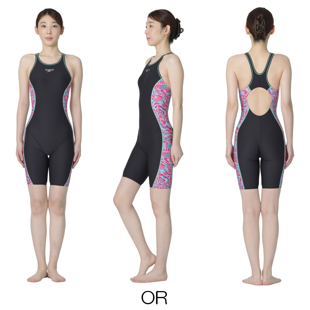 speedo（スピード） 競泳水着 練習用水着 レディース ターンズニー
