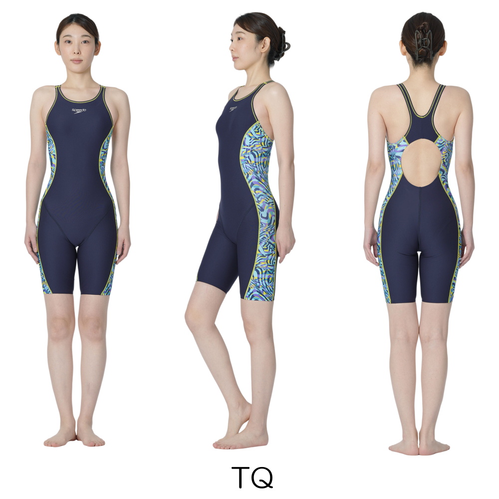 speedo（スピード） 競泳水着 練習用水着 レディース ターンズニー