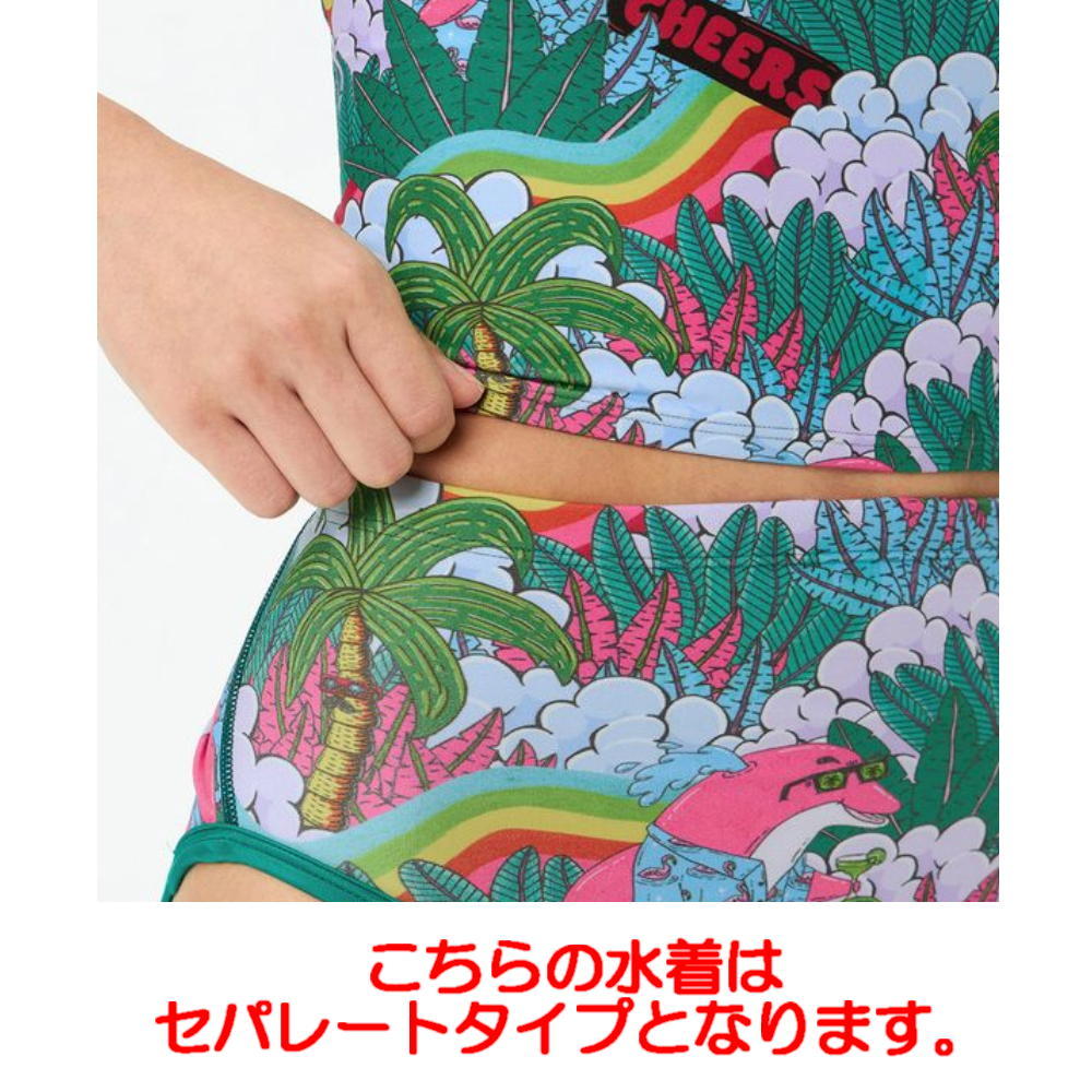 speedo（スピード） 競泳水着 練習用水着 レディース モルガターンズ