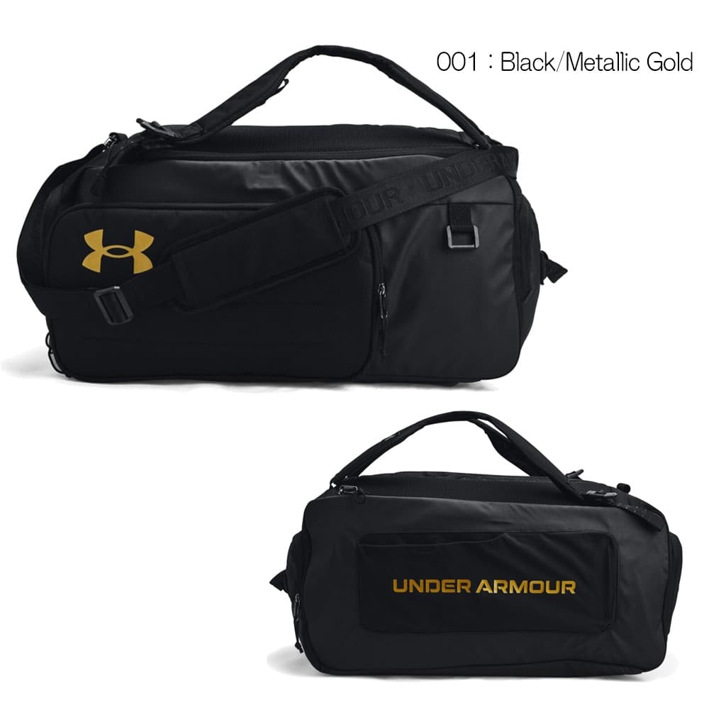 アンダーアーマー UNDER ARMOUR UAコンテインデュオ ダッフル バックパック Mサイズ 50L ユニセックス リュック スポーツバッグ ジム トレーニング U1381919｜e-stroke｜02