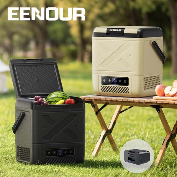 EENOUR EENOUR ACアダプター DC電源コード ポータブル冷蔵庫 イーノウ