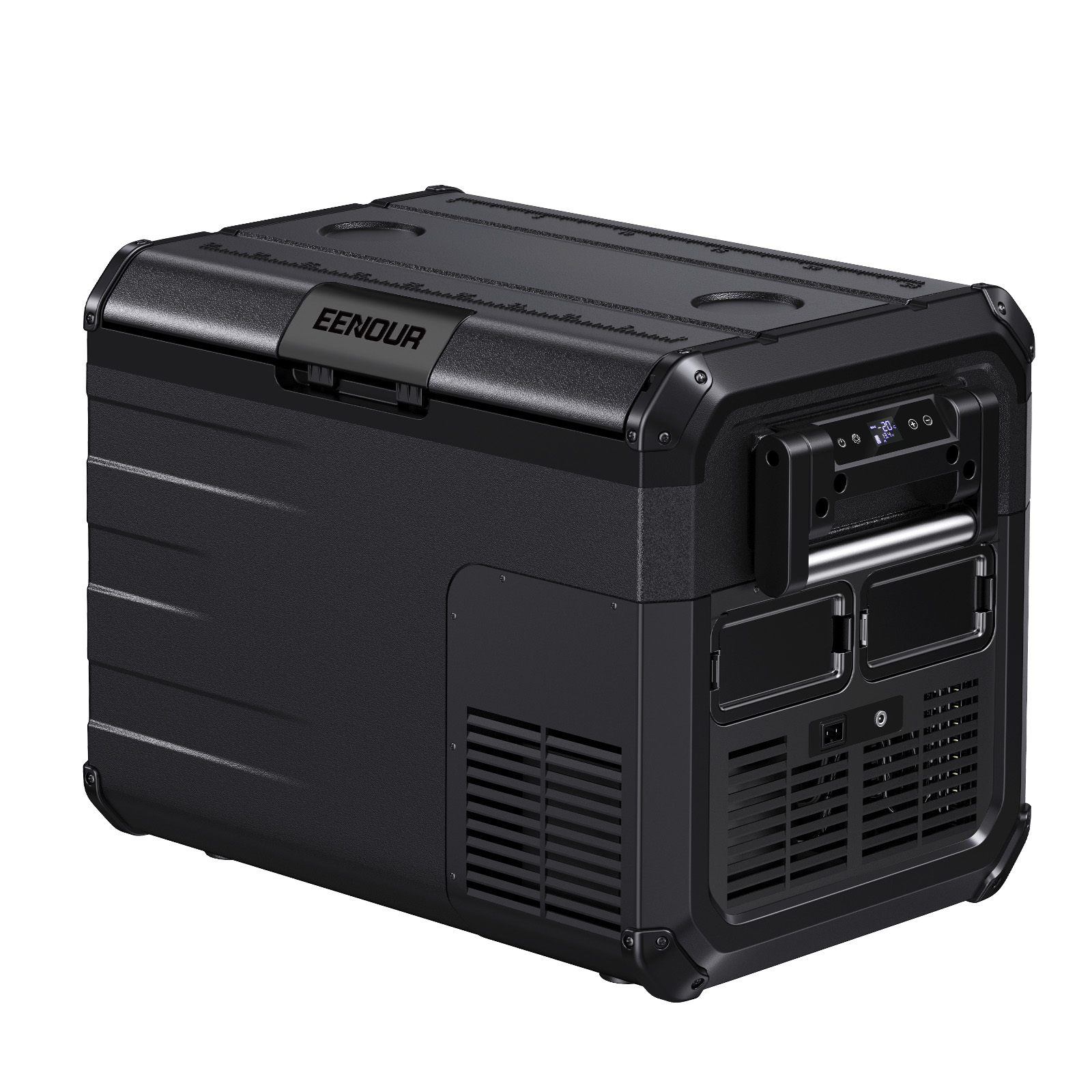 【このリンクでポイント最高★P10倍UP】 車載冷蔵庫 ポータブル冷蔵庫 EENOUR D35 35L D45 45L バッテリー内蔵可能 -20℃〜10℃ 急速冷却 車載用 防災 爆買 | EENOUR | 02