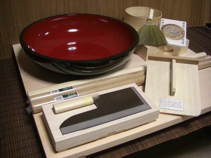 2021春大特価セール！ そば打ち道具 豪華特別セット 白木Ａ （そば打ちセット） オフィス木村it21 調理器具