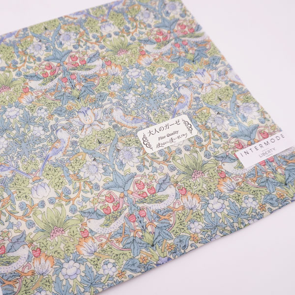 LIBERTY リバティ ハンカチ レディース 大人ガーゼ 46×46cm 花柄 日本 