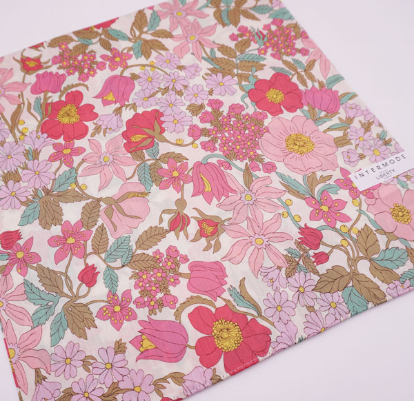 LIBERTY リバティ ハンカチ レディース 58×58cm 花柄 日本製 大判