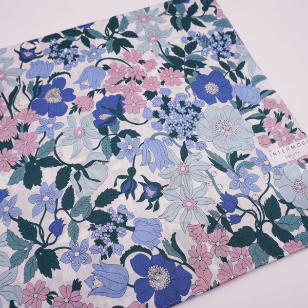 m*i様 【最終価格】ゲンテン LIBERTY がまぐち 花柄 リバティ ショル LIBERTY リバティ ハンカチ レディース 58×58cm 花柄 日本製 大判