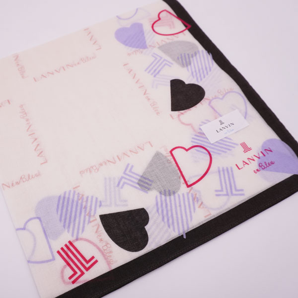 ランバン ハンカチ（レディースハンカチ、チーフ）｜ファッション小物