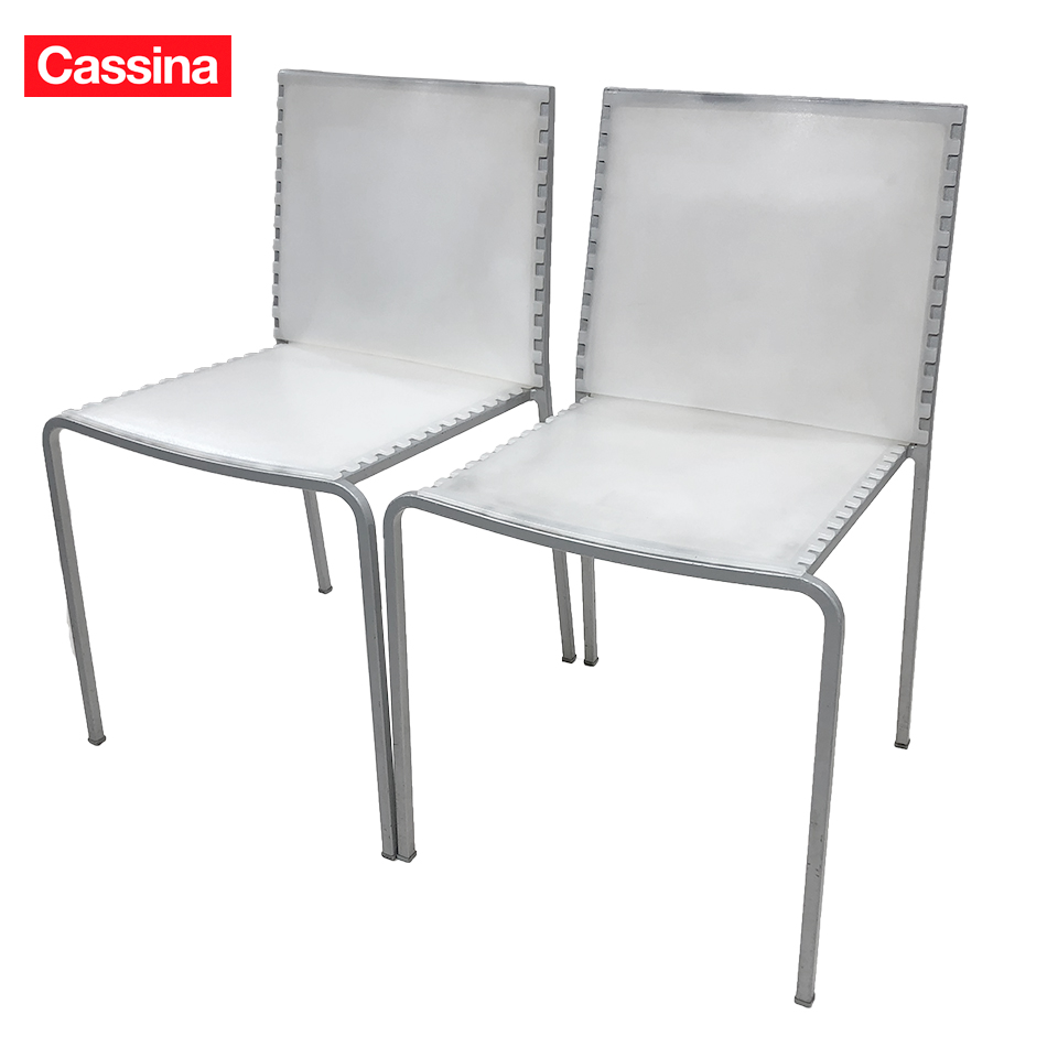 中古 】CASSINA IXC スタッキングチェア DESALTO ZIP デサルト ジップ チェア アームレス カッシーナイクスシー 高級家具  2脚セットA : a10000021-a : 収納家具のイー・ユニット - 通販 - Yahoo!ショッピング