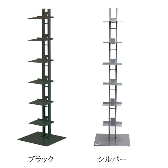 ブックタワー 積ん読本棚 幅35×高さ130cm 積ん読 本棚本収納