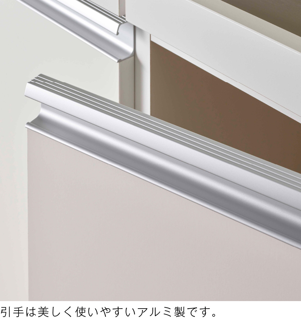 キッチンカウンター STW-600 スーパーホワイト 幅60テーブル