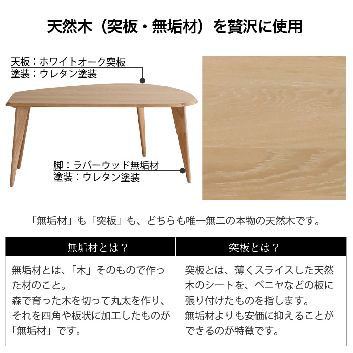 ダイニングテーブル 半円 テーブル単品 変形 丸 4人 4人掛け 5人 160cm