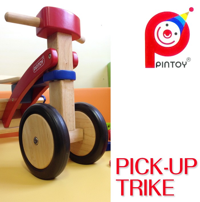 PINTOY ピントーイ 室内用三輪車 PICK-UP TRIKE ピックアップ トライク