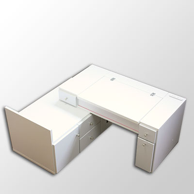 【完成品】ドレッサー MKマエダ家具 ドレッサー ブロックデザイン SQUARE 幅65cm （ 開