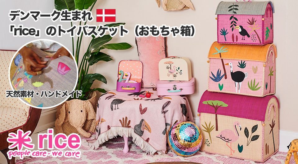 おもちゃ箱 3個セット トイボックス バースデーアニマルズ トイ