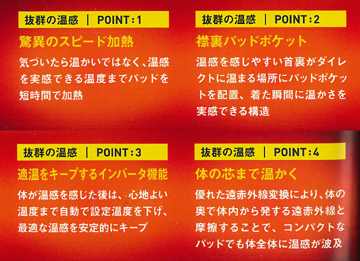 S-HEATストレッチインナーベストフルセット0054(0055+08000) シンメン