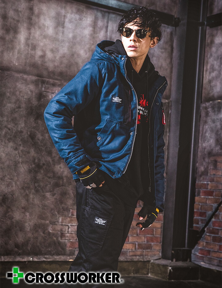 BURTLE（バートル） 防寒ジャケット 大型フード付 8210 長袖 サーモ