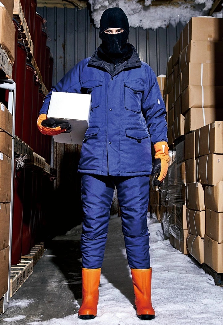 サンエス 冷凍倉庫用防寒パンツ BO8005 防寒服 防寒着 作業服 作業着