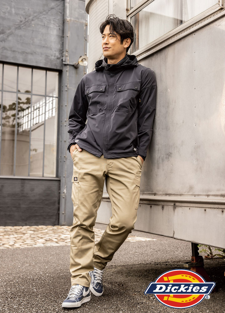 ディッキーズ Tシャツ デニム カーゴ ストリートコーデ c-boy style ディッキーズ Tシャツ デニム カーゴ ストリートコーデ c-boy style