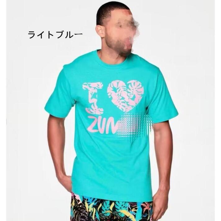 ズンバウェア新作 ヨガウエア Tシャツ ダンスウェアフ フィットネス 夏ウェア エアロビクスウエア ...