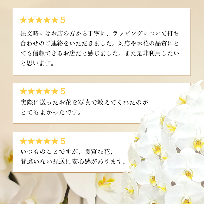 多くのお客様からのお声を頂戴いたしました
