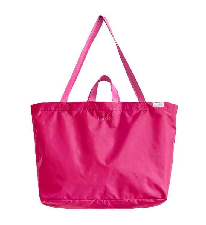 トートバッグ レディース 撥水 バッグ エコバッグ トート 折りたたみ 軽い 夏 anello アネロ キャロットカンパニーTOY TOTE2 2WAY TOTE BAG｜e-zakkamania｜02