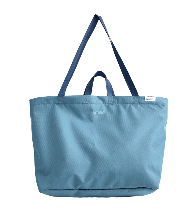 トートバッグ レディース 撥水 バッグ エコバッグ トート 折りたたみ 軽い 夏 anello アネロ キャロットカンパニーTOY TOTE2 2WAY TOTE BAG｜e-zakkamania｜06