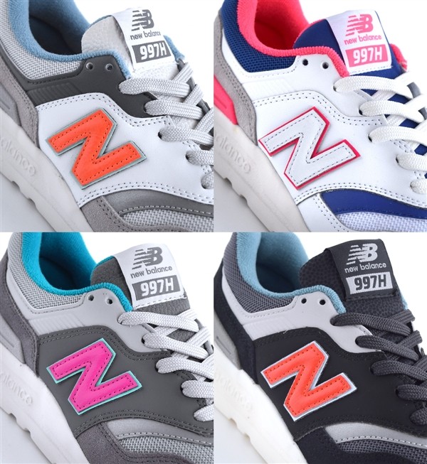 ニューバランス スニーカー レディース シューズ 靴 くつ ローカット ブランド 997 NB New Balance CM997H HAJ HAH  HAI HAG 23〜25.5cm : 26401-1800711 : イーザッカマニアストアーズ - 通販 - Yahoo!ショッピング