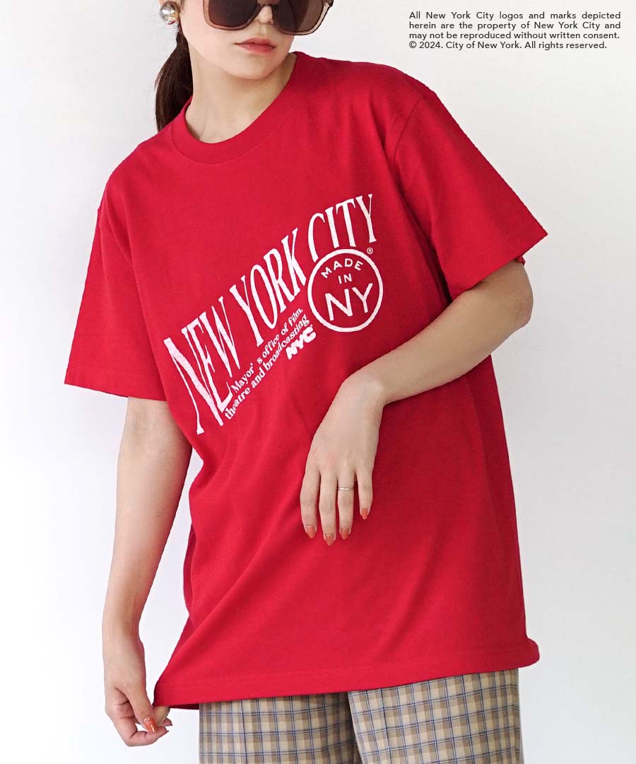 Tシャツ レディース 夏 夏服 トップス カットソー 半袖 五分袖 クルーネック ロゴT GOOD ...