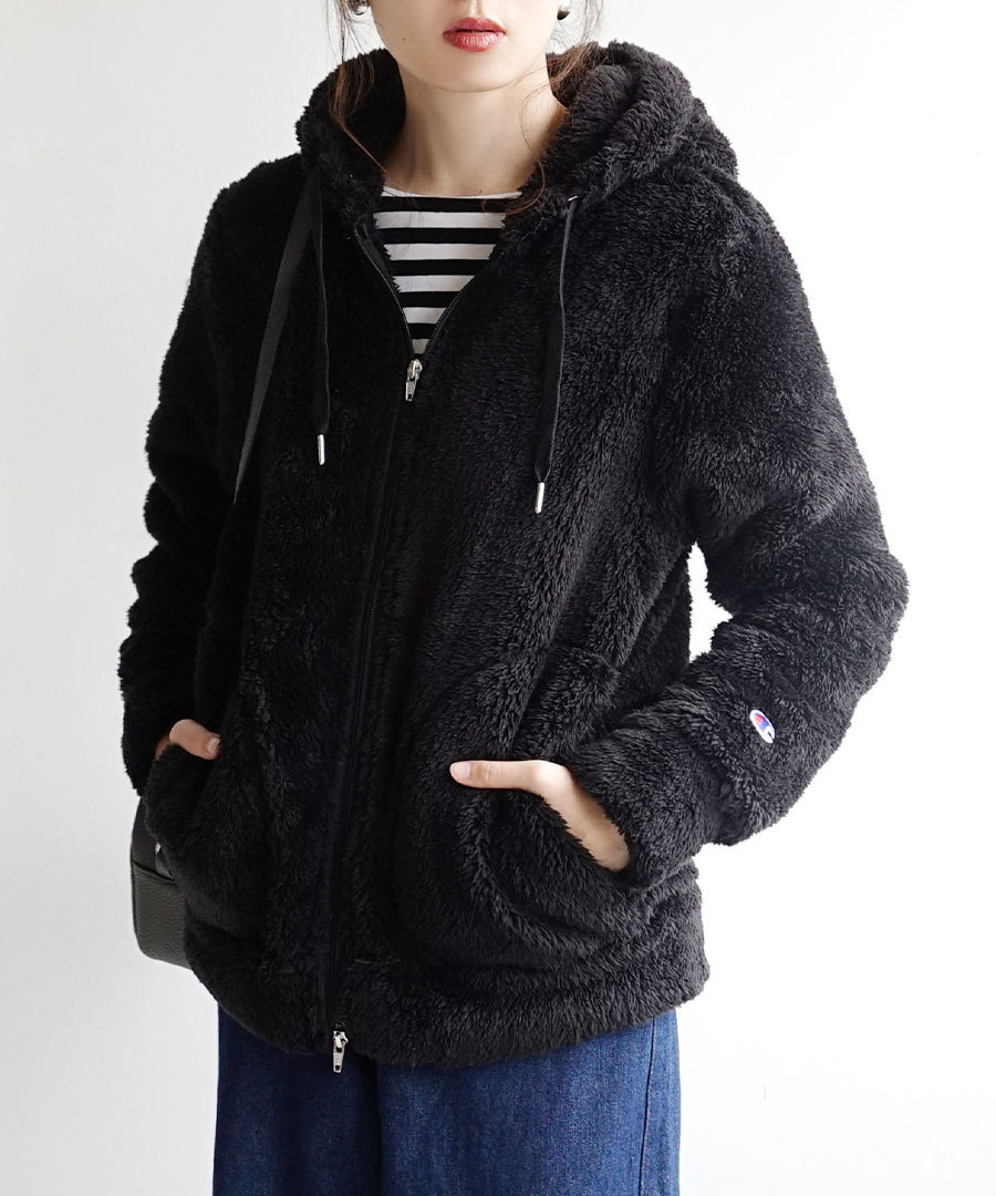 したサイズ ボアパーカー 大きいサイズ CHAMPION チャンピオン ZIP HOODED JACKET CW-L604 イーザッカマニアストアーズ  - 通販 - PayPayモール 秋冬 冬服 レディース アウター トップス 羽織り 長袖 フード ボア 防寒 ♡オフシーン -  www.blaskogabyggd.is