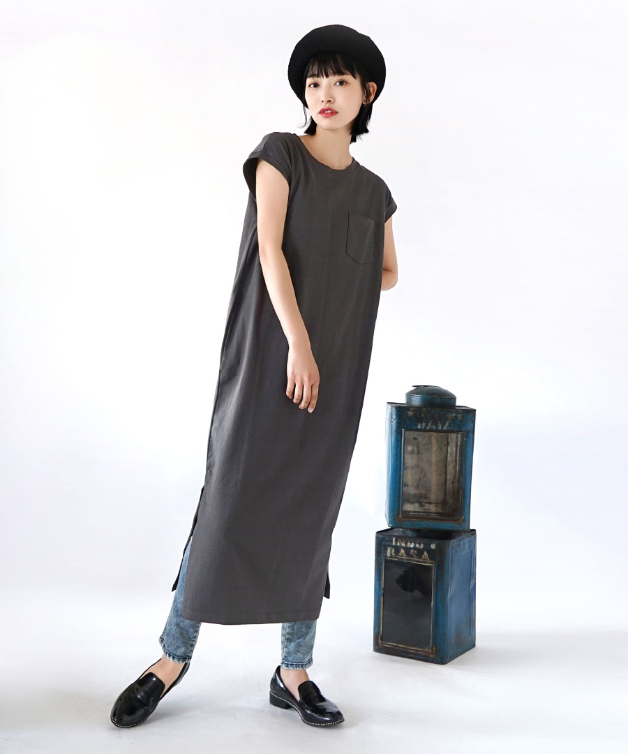ワンピース 夏 夏服 レディース ロングワンピース マキシ丈 タンクトップワンピース フレンチスリーブ 大きいサイズ ノースリーブ ベーシックiライン ワンピース イーザッカマニアストアーズ 通販 Paypayモール
