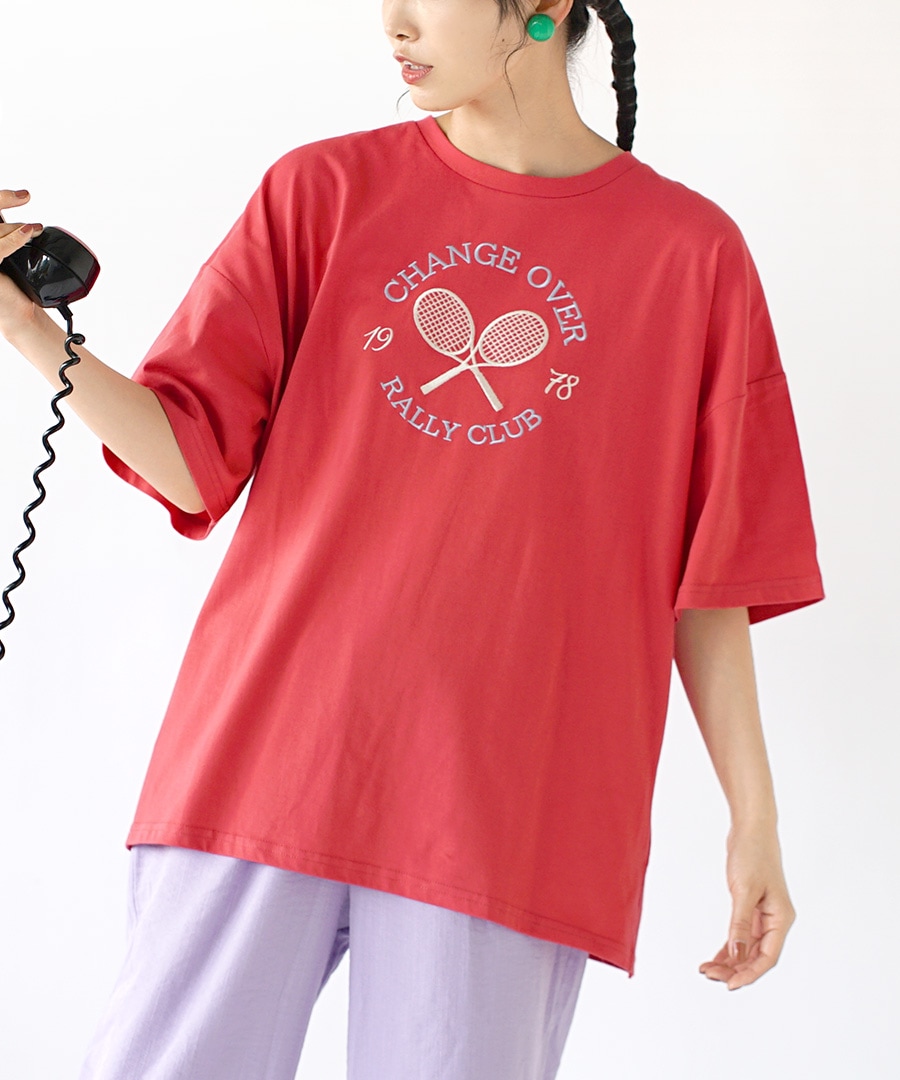 Tシャツ レディース 夏 半袖 トップス カットソー プルオーバー 五分袖