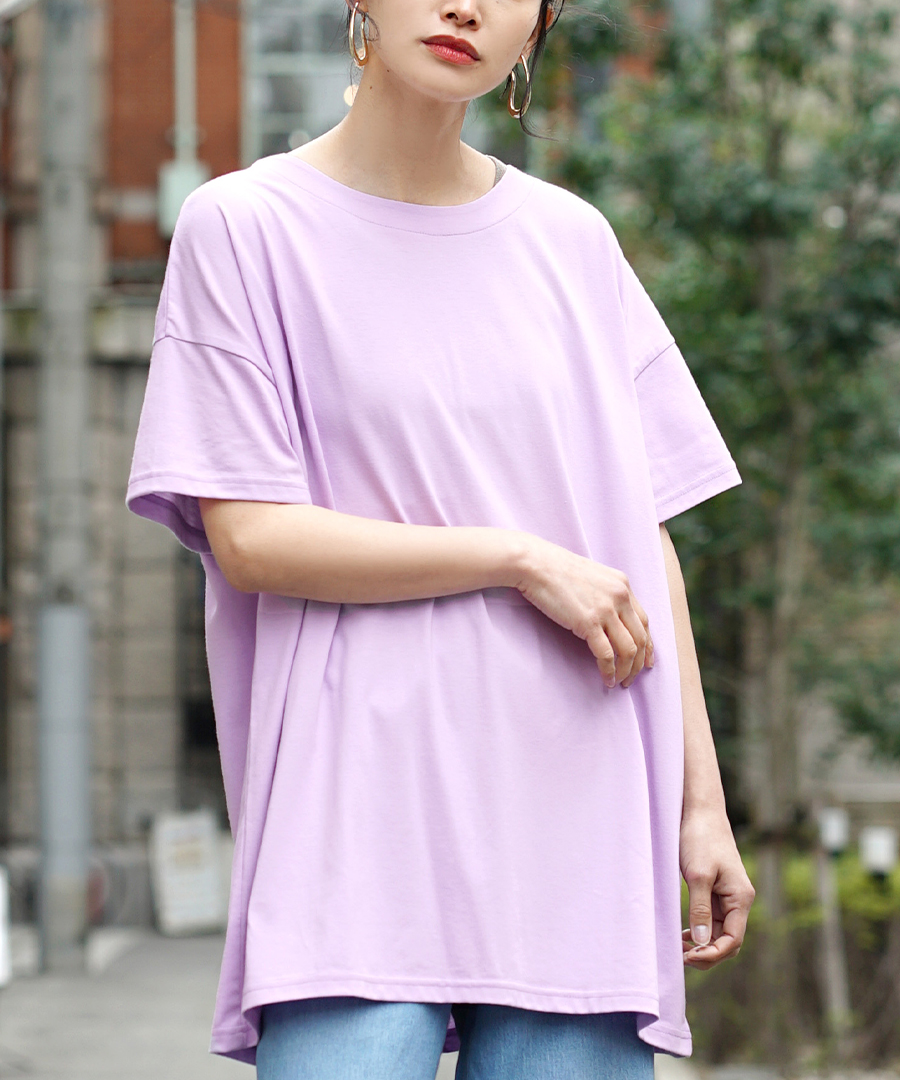 クリップス レディース カットソー トップス Tops Lilac-