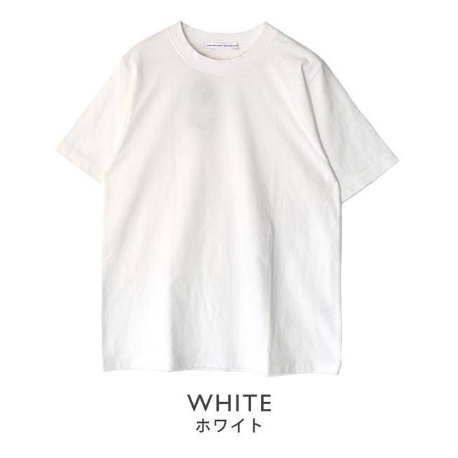 Tシャツ メンズ 半袖 カットソー トップス 無地 ブラック ホワイト チャコール 綿100％ コットン 大きいサイズ コットンカットソー 父の日｜e-zakkamania｜02
