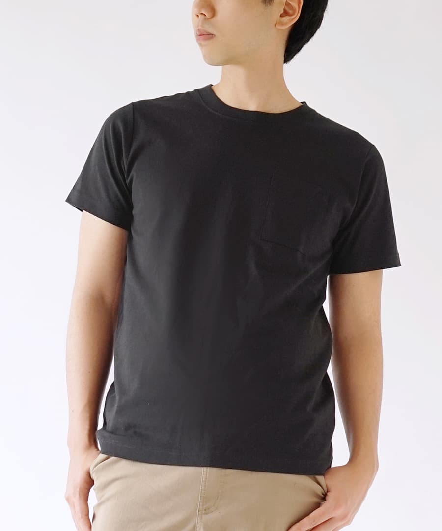 P15%還元 Tシャツ メンズ トップス カットソー 汗染み防止 UVカット 綿100％ zooti...