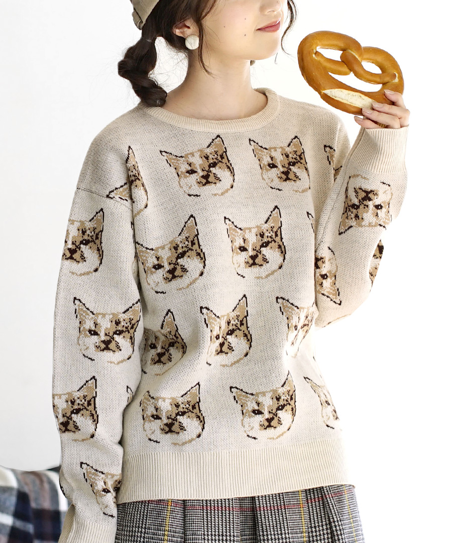 urban outfitters cat jumper