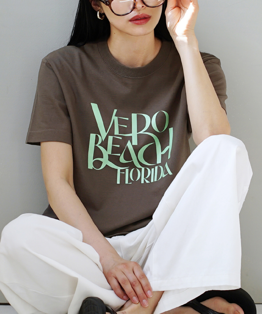 日本製】配色スタンドカラーカットソー(カットソー・Tシャツ