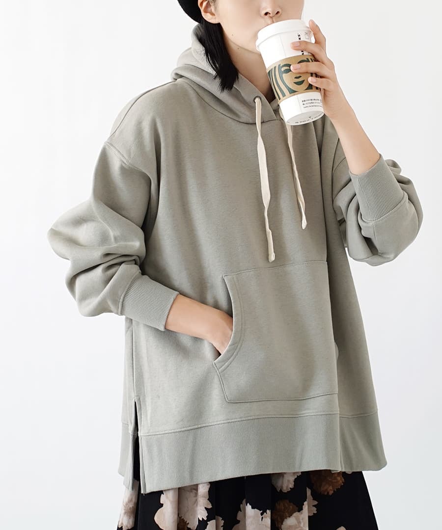 スウェット パーカー レディース 春 春服 トップス トレーナー フード